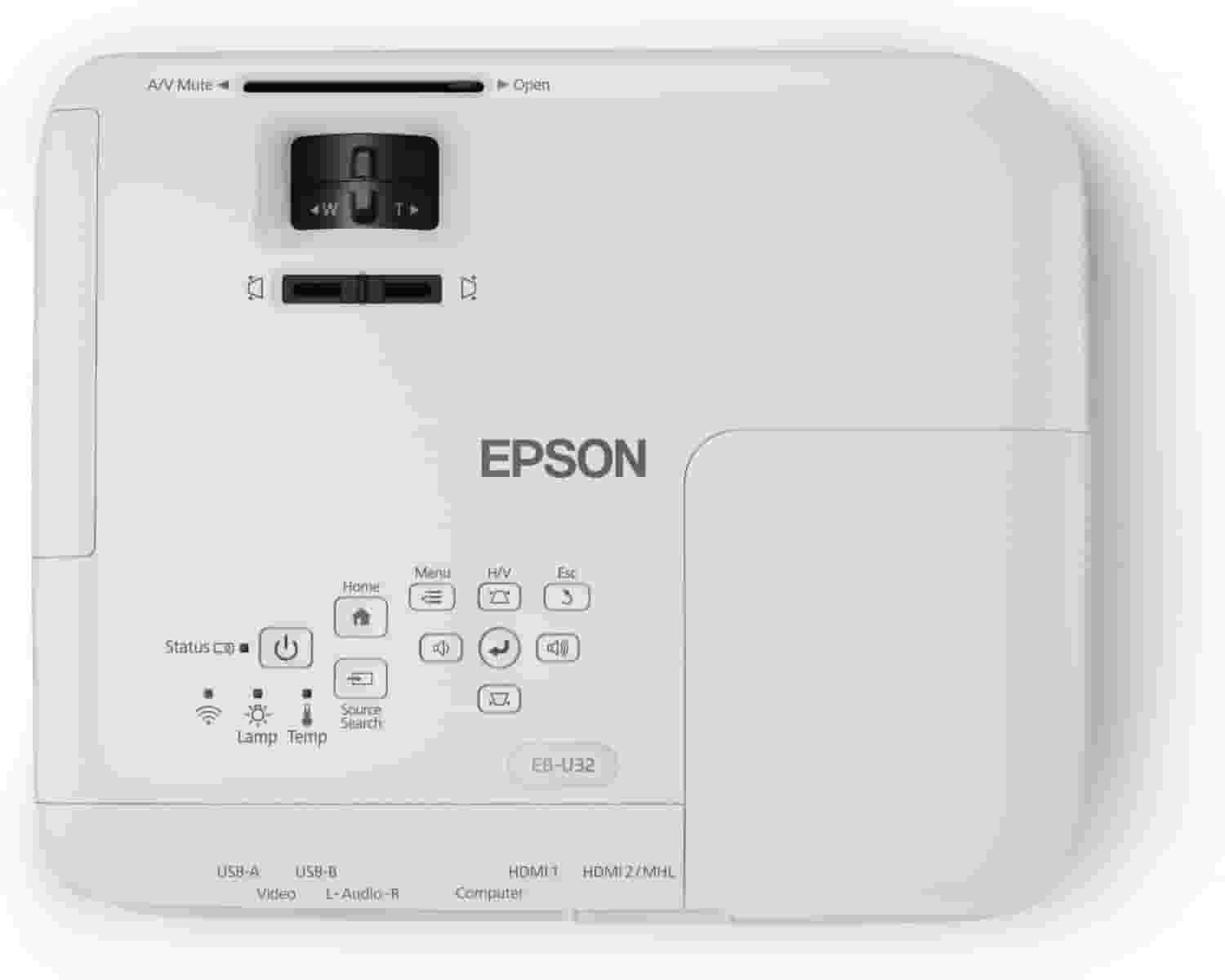 خرید اینترنتی ویدئو پروژکتور  Epson-eb-U32