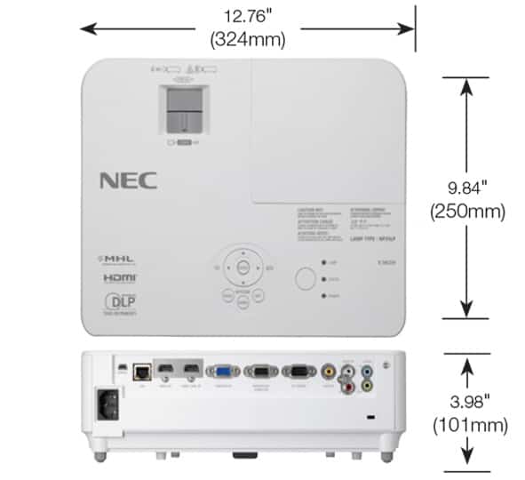 خرید اینترنتی ویدئو پروژکتور Nec-281G