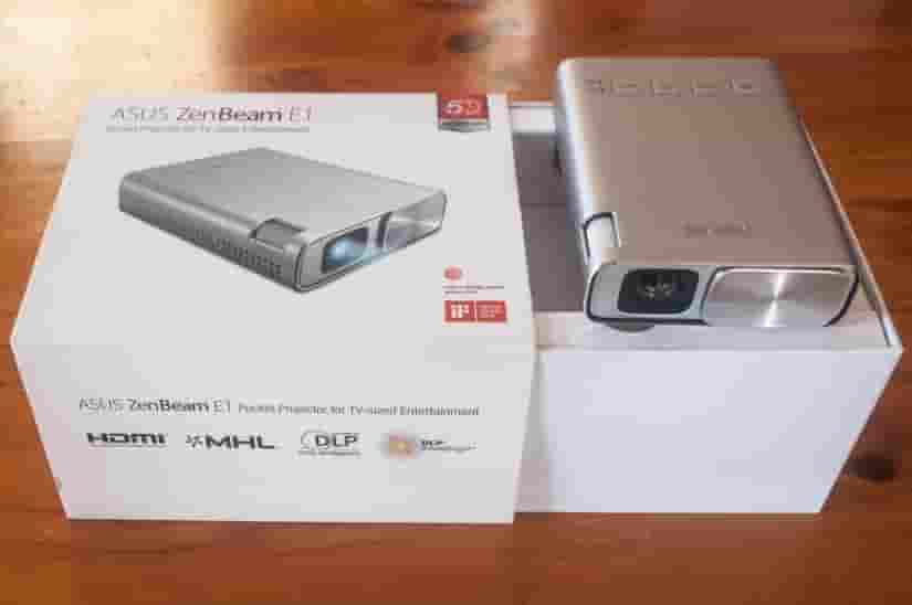 خرید آنلاین ویدئو پروژکتور جیبی ایسوس ZenBeam E1