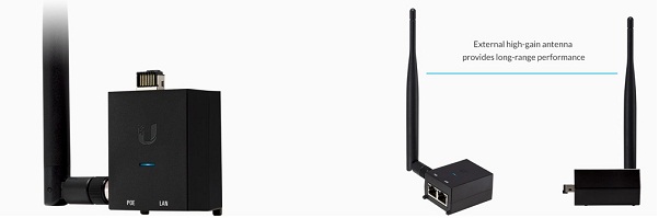 روتر وایرلس مخصوص CPE های یو بی کیوتی Ubiquiti airGateway