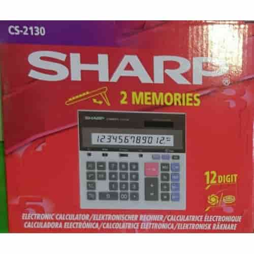 فروش ماشین حساب SHARP CS-2130