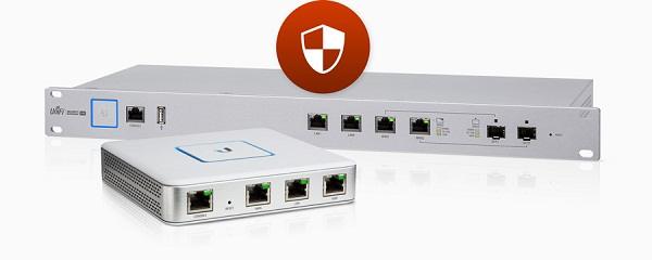 روتر امنیتی یوبیکیوتی UniFi Security Gateway PRO Ubiquiti